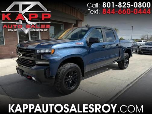 2019 Chevrolet Silverado 1500 LT Trail Boss