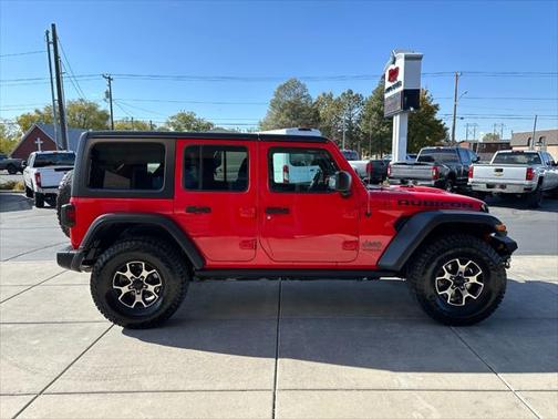 2019 Jeep Wrangler Unlimited Rubicon