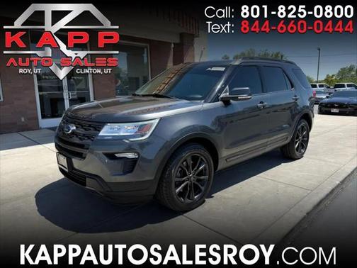 2018 Ford Explorer XLT