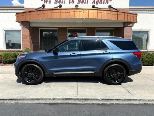 2020 Ford Explorer Platinum