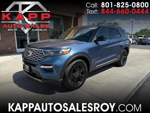 2020 Ford Explorer Platinum