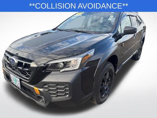 Crystal Black Silica 2024 Subaru Outback Wilderness