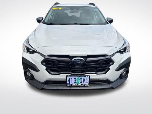 Crystal White Pearl 2026 Subaru Crosstrek Premium