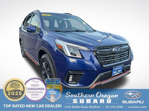 2023 Subaru Forester Sport