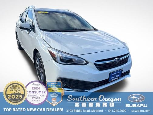2022 Subaru Impreza Limited