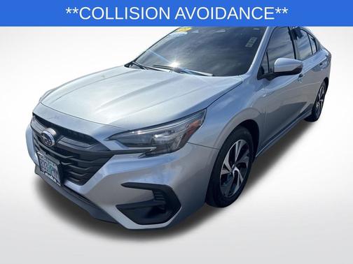 Ice Silver Metallic 2023 Subaru Legacy Premium