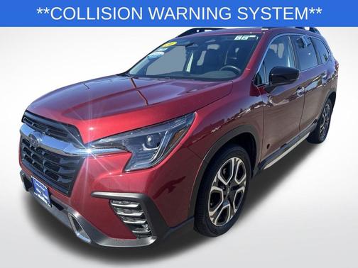 Crimson Red Pearl 2024 Subaru Ascent Touring