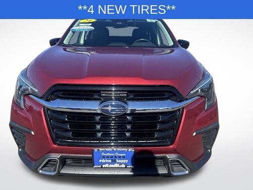 Crimson Red Pearl 2024 Subaru Ascent Touring