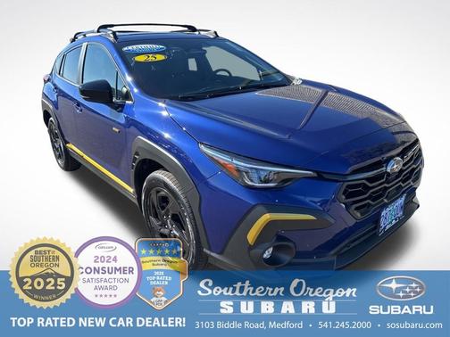 Sapphire Blue Pearl 2025 Subaru Crosstrek Sport