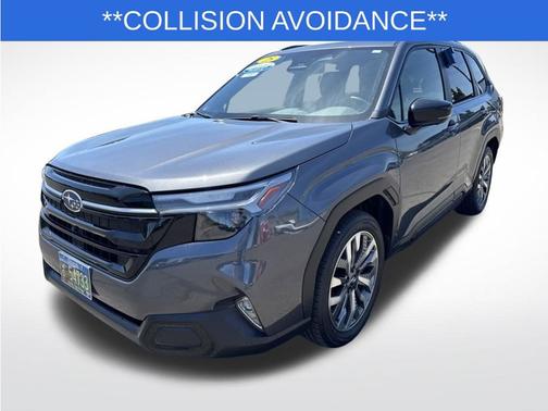 Magnetite Gray Metallic 2025 Subaru Forester Touring