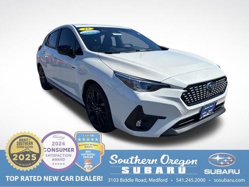 2025 Subaru Impreza 2.5RS