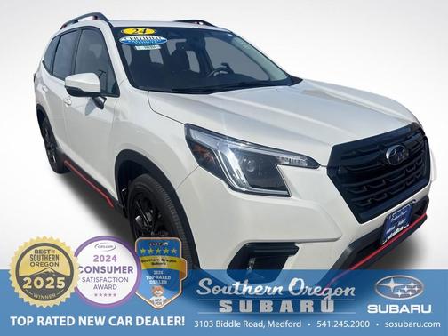 2024 Subaru Forester Sport