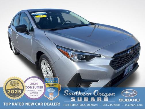 2025 Subaru Impreza Base