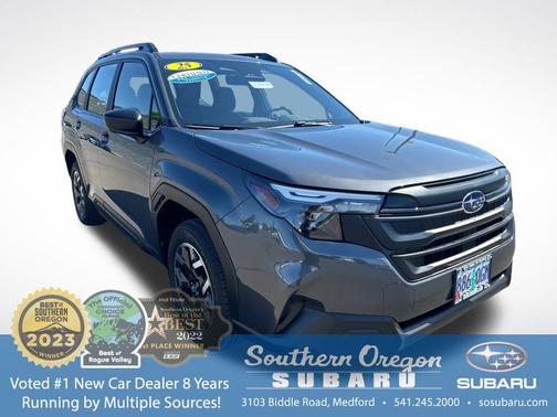 2025 Subaru Forester Base