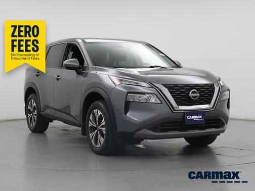 Gray 2023 Nissan Rogue SV