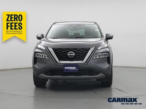 Gray 2023 Nissan Rogue SV