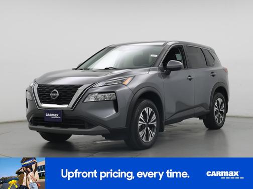 Gray 2023 Nissan Rogue SV