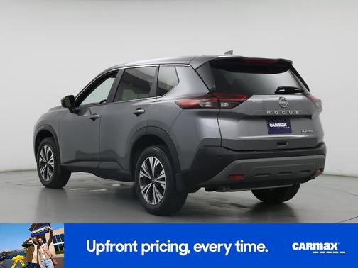 Gray 2023 Nissan Rogue SV