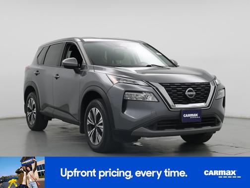 Gray 2023 Nissan Rogue SV