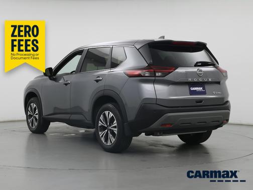Gray 2023 Nissan Rogue SV