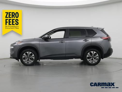 Gray 2023 Nissan Rogue SV