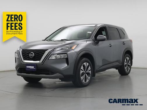 Gray 2023 Nissan Rogue SV