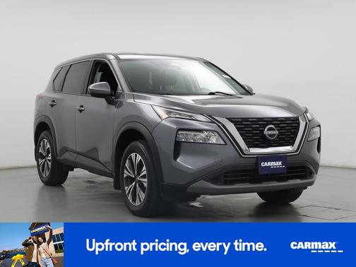 Gray 2023 Nissan Rogue SV