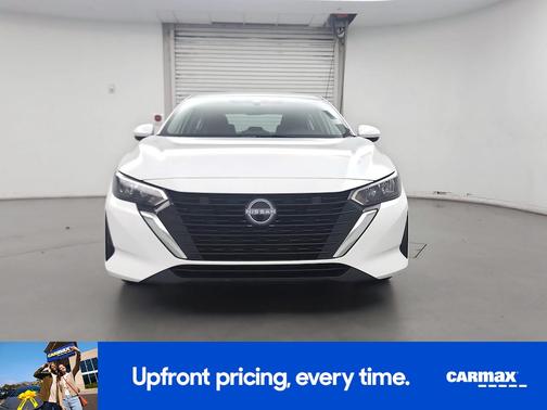 White 2024 Nissan Sentra SV