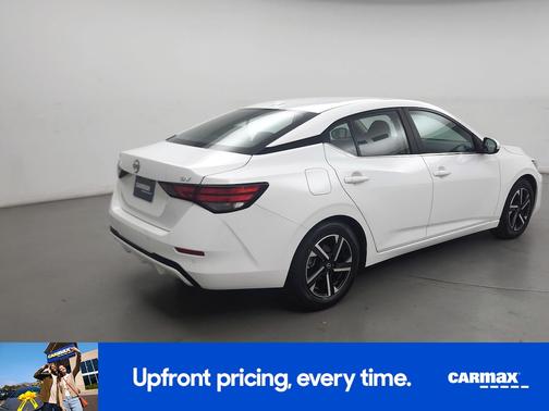 White 2024 Nissan Sentra SV