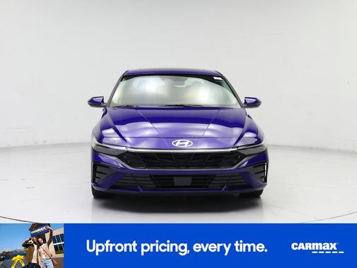 Blue 2025 Hyundai ELANTRA Limited