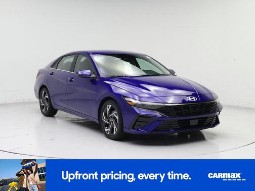 Blue 2025 Hyundai ELANTRA Limited