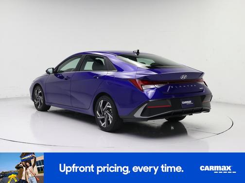 Blue 2025 Hyundai ELANTRA Limited