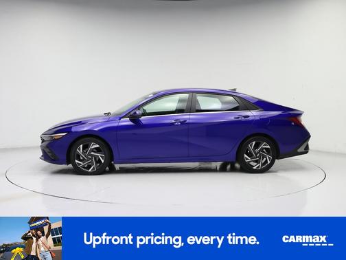 Blue 2025 Hyundai ELANTRA Limited