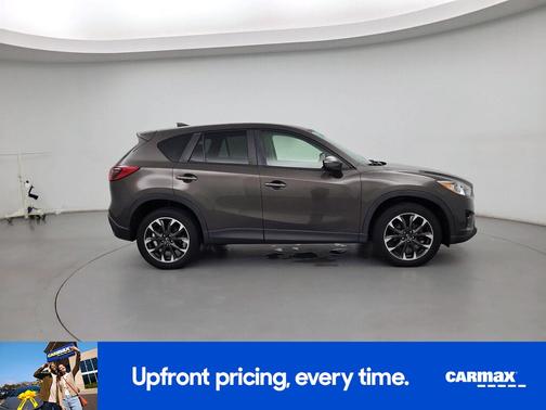 Gray 2016 Mazda CX-5 Grand Touring