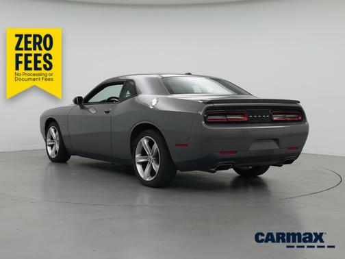 Gray 2017 Dodge Challenger R/T