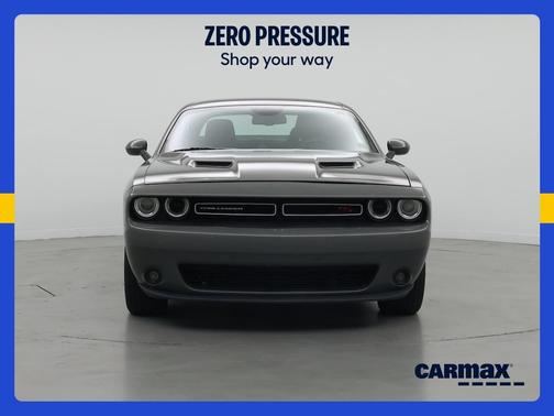 Gray 2017 Dodge Challenger R/T