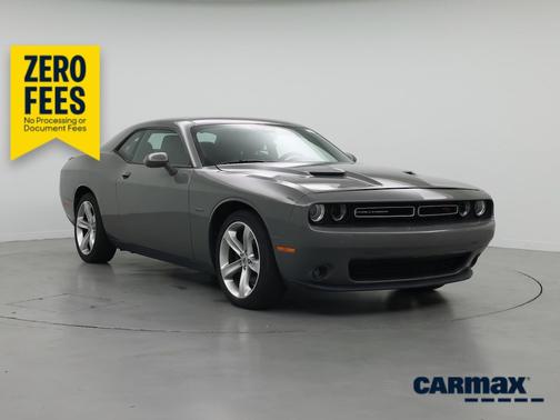 Gray 2017 Dodge Challenger R/T