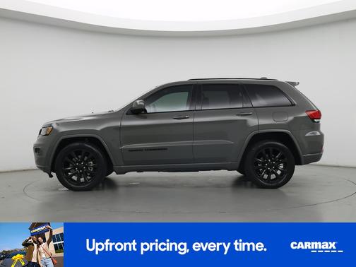 Gray 2021 Jeep Grand Cherokee Laredo X