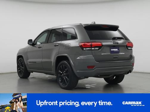 Gray 2021 Jeep Grand Cherokee Laredo X