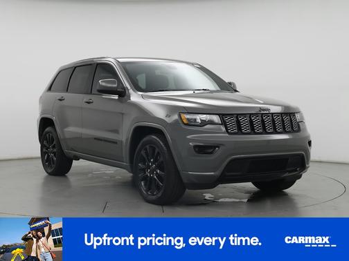 Gray 2021 Jeep Grand Cherokee Laredo X