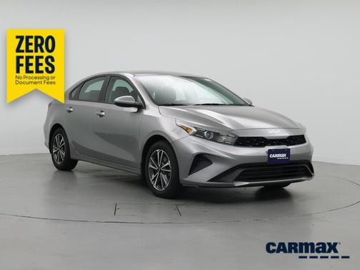 Gray 2023 Kia Forte LXS