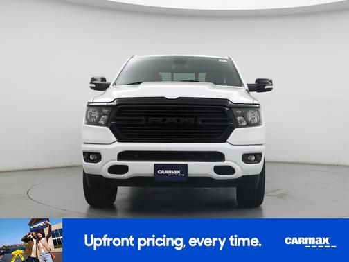 White 2021 RAM 1500 Bighorn