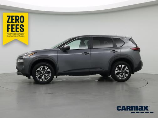 Gray 2023 Nissan Rogue SV