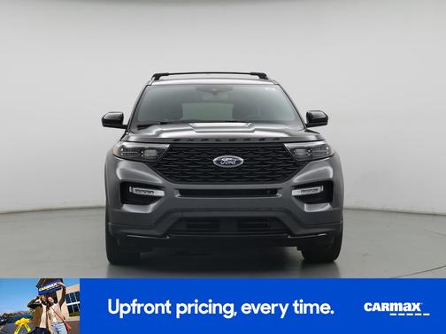 Gray 2024 Ford Explorer ST-Line