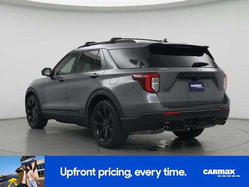 Gray 2024 Ford Explorer ST-Line