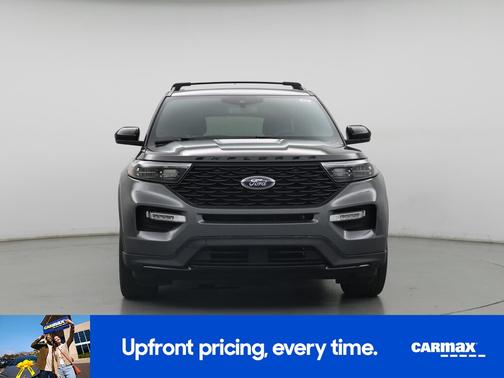 Gray 2024 Ford Explorer ST-Line