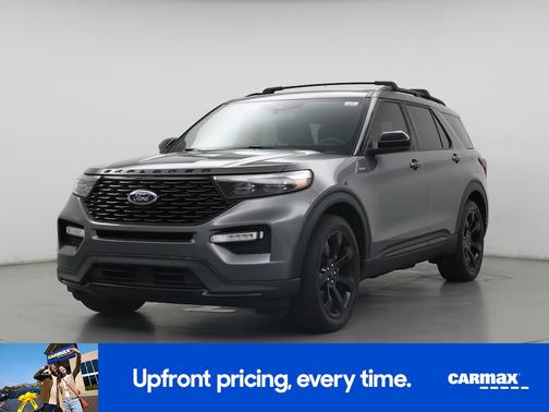 Gray 2024 Ford Explorer ST-Line