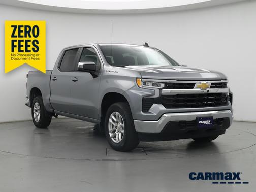 Gray 2023 Chevrolet Silverado 1500 LT