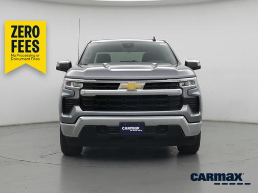 Gray 2023 Chevrolet Silverado 1500 LT