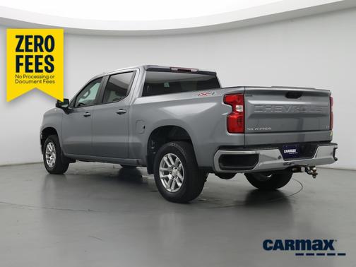Gray 2023 Chevrolet Silverado 1500 LT